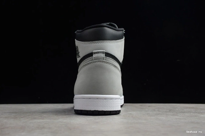 Air Smoke Jordan 1 Grey White Black Light High 555088-035 Retro 0715